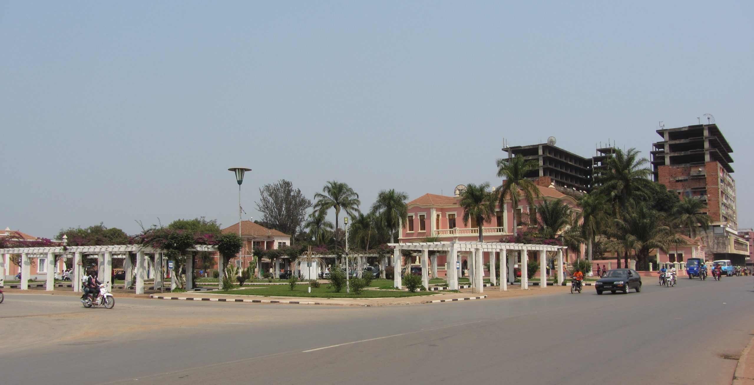 Centro de Malanje, Angola